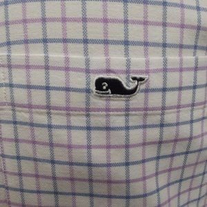 Vineyard Vines Mens Slim Fit Tucker Shirt Large